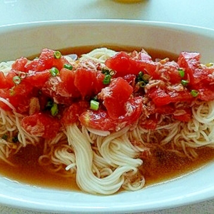 簡単 トマトツナそうめん レシピ 作り方 By ぴろち 楽天レシピ 簡単 トマトツナそうめん レシピ 作り方 By ぴろち 楽天レシピ